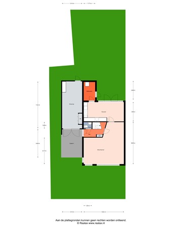 Floorplan - Eemlandia 27, 3752 XR Bunschoten-Spakenburg